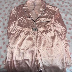 Victoria’s Secret Pink Bling Pajama Set